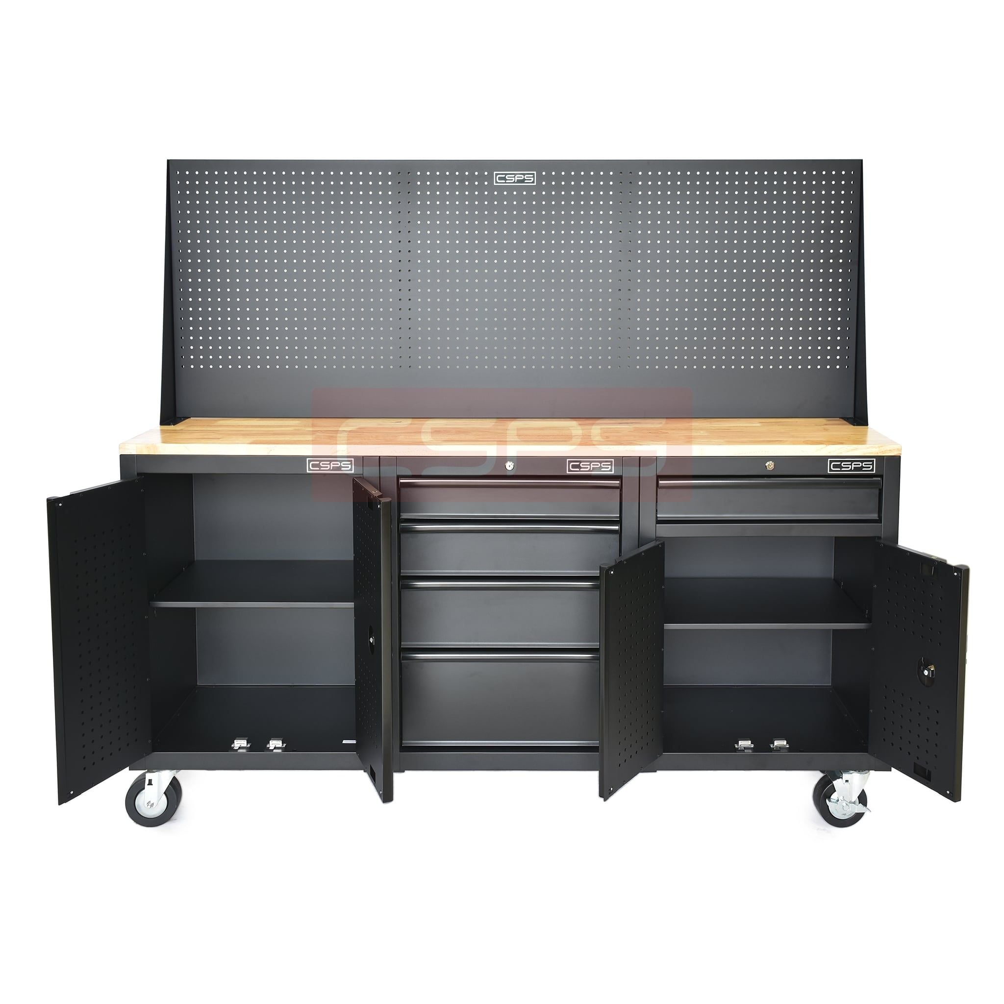  Ván gỗ cao su & vách lưới CSPS 61cm - 122cm - 183 cm 