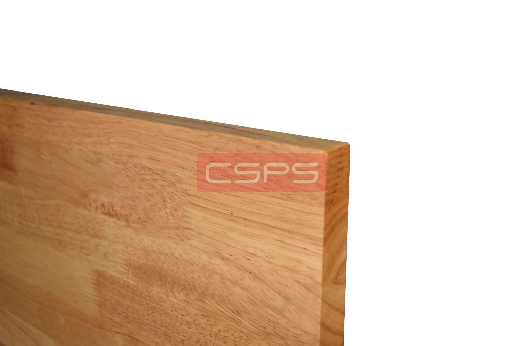 Ván gỗ cao su CSPS màu nâu/xám/PU/tự nhiên