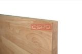 Ván gỗ cao su CSPS màu nâu/xám/PU/tự nhiên