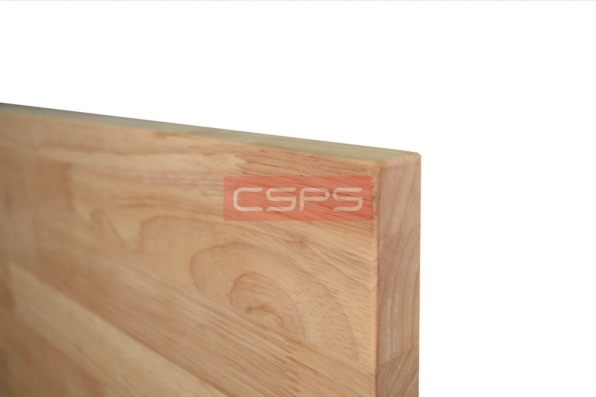 Ván gỗ cao su CSPS màu nâu/xám/PU/tự nhiên