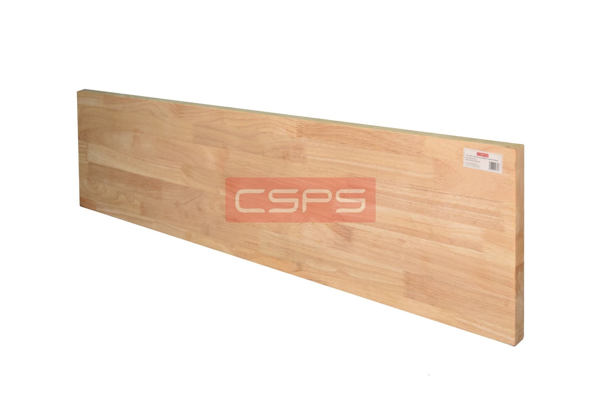 Ván gỗ cao su CSPS màu nâu/xám/PU/tự nhiên