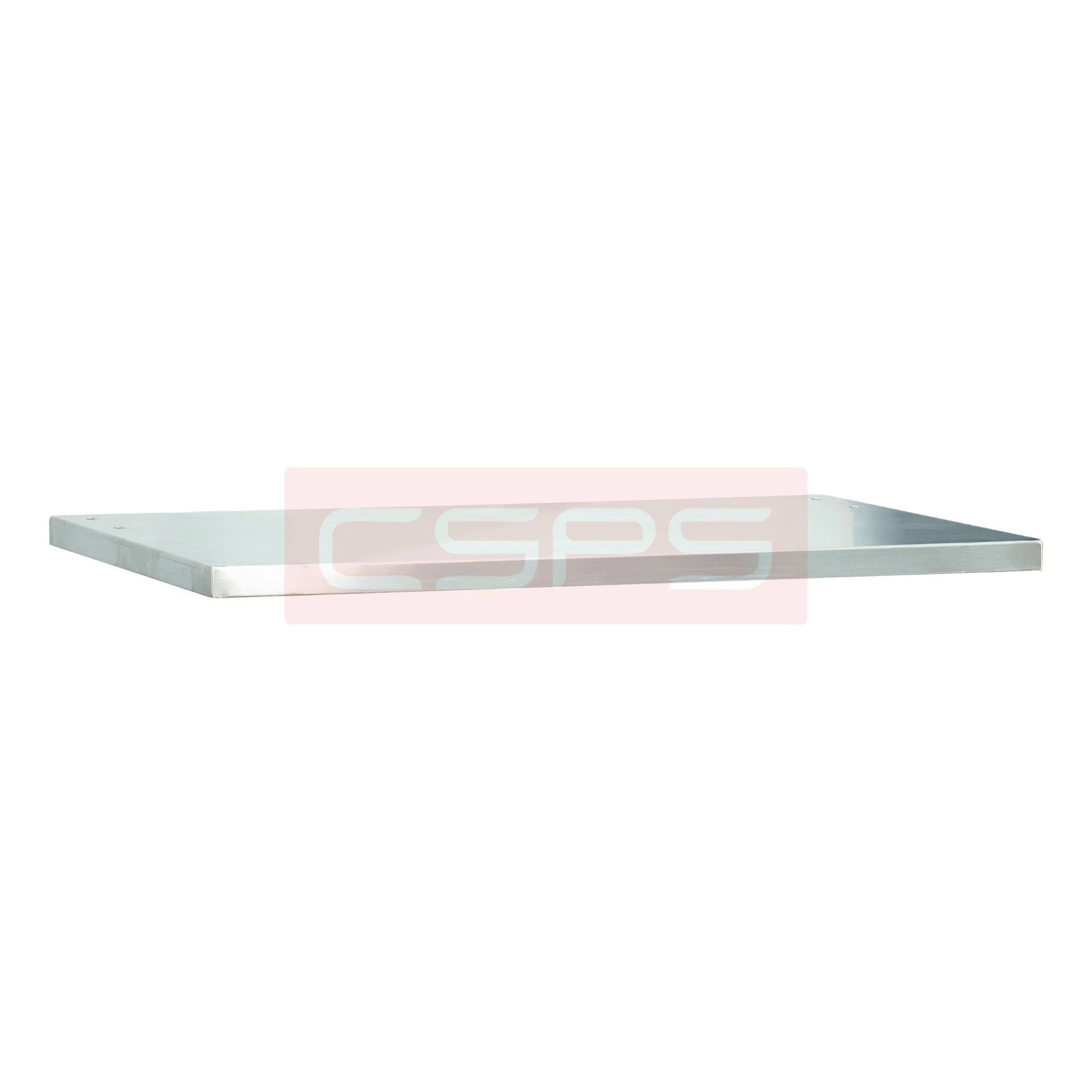 Ván ốp inox CSPS 76cm: Cạnh mặt inox nhìn ngang