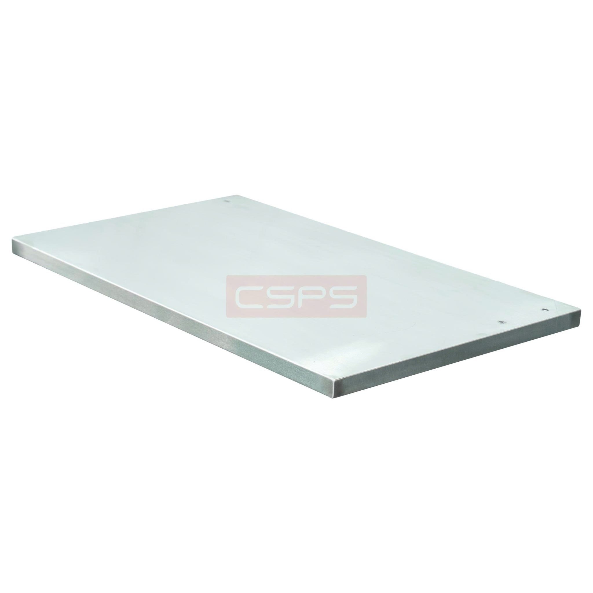 Ván ốp inox CSPS 76cm: Mặt inox nhìn nghiêng góc phải