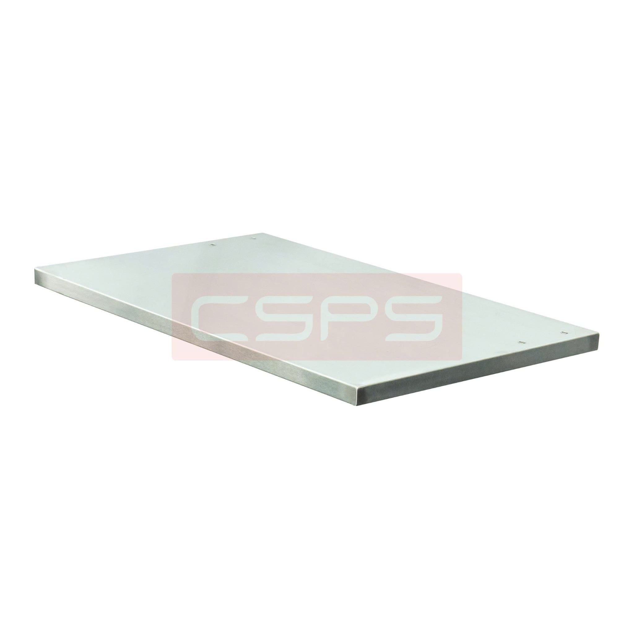 Ván ốp inox CSPS 76cm: Mặt inox nhìn nghiêng góc trái