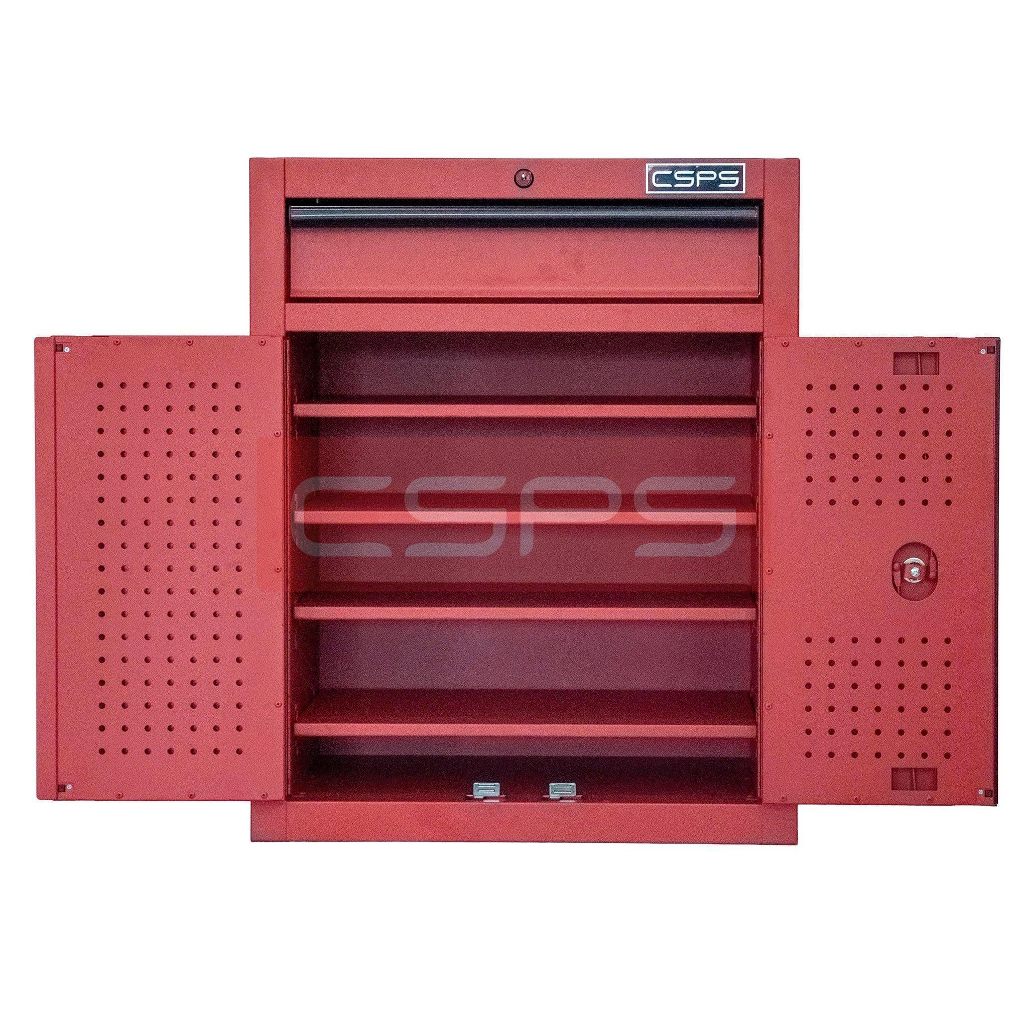  Tủ dụng cụ CSPS 61cm - 01 hộc kéo màu đỏ 