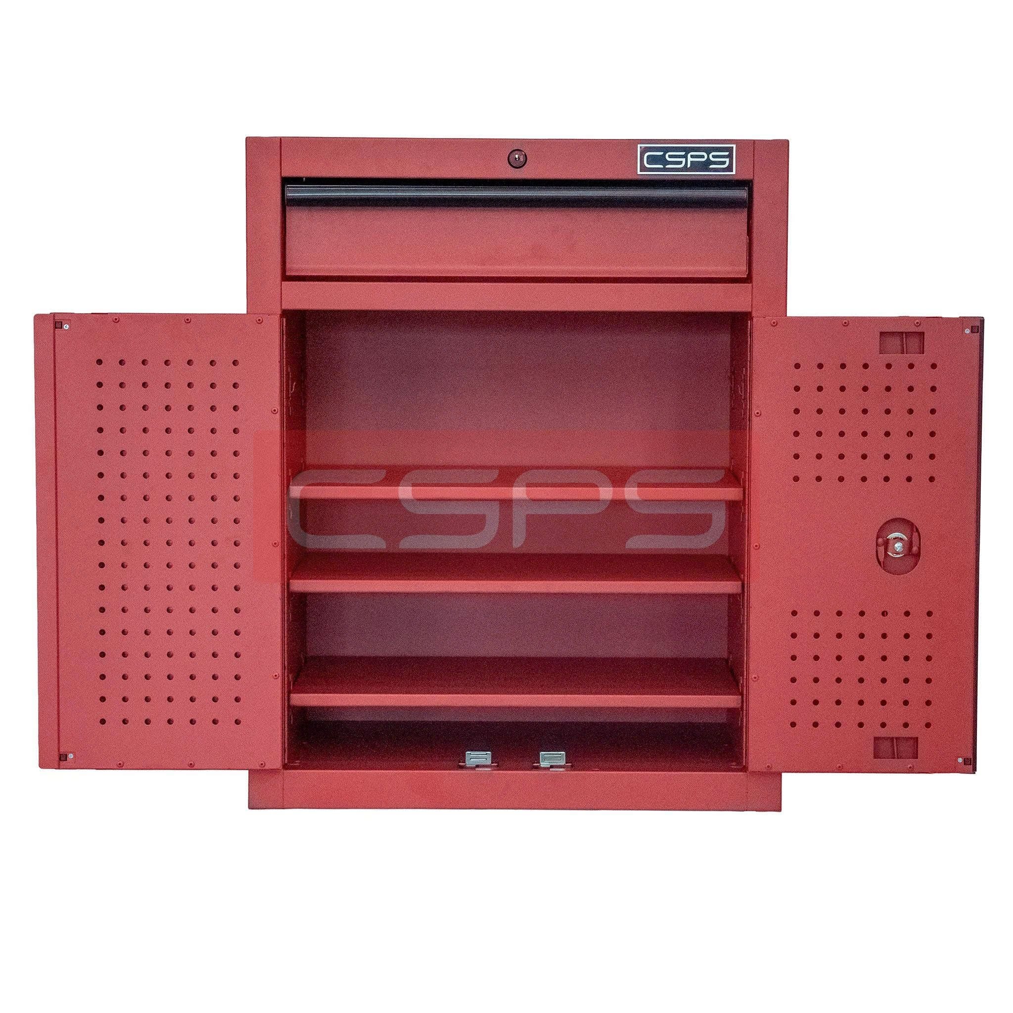  Tủ dụng cụ CSPS 61cm - 01 hộc kéo màu đỏ 
