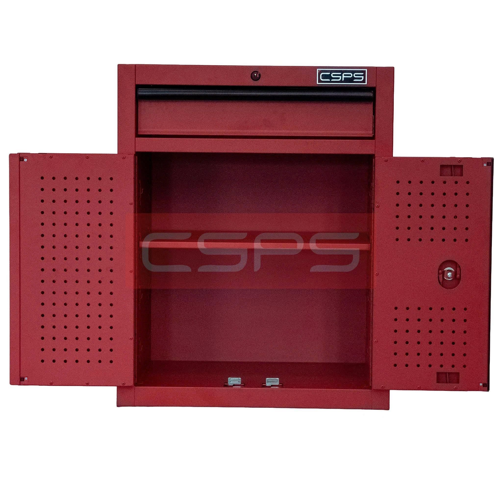  Tủ dụng cụ CSPS 61cm - 01 hộc kéo màu đỏ 