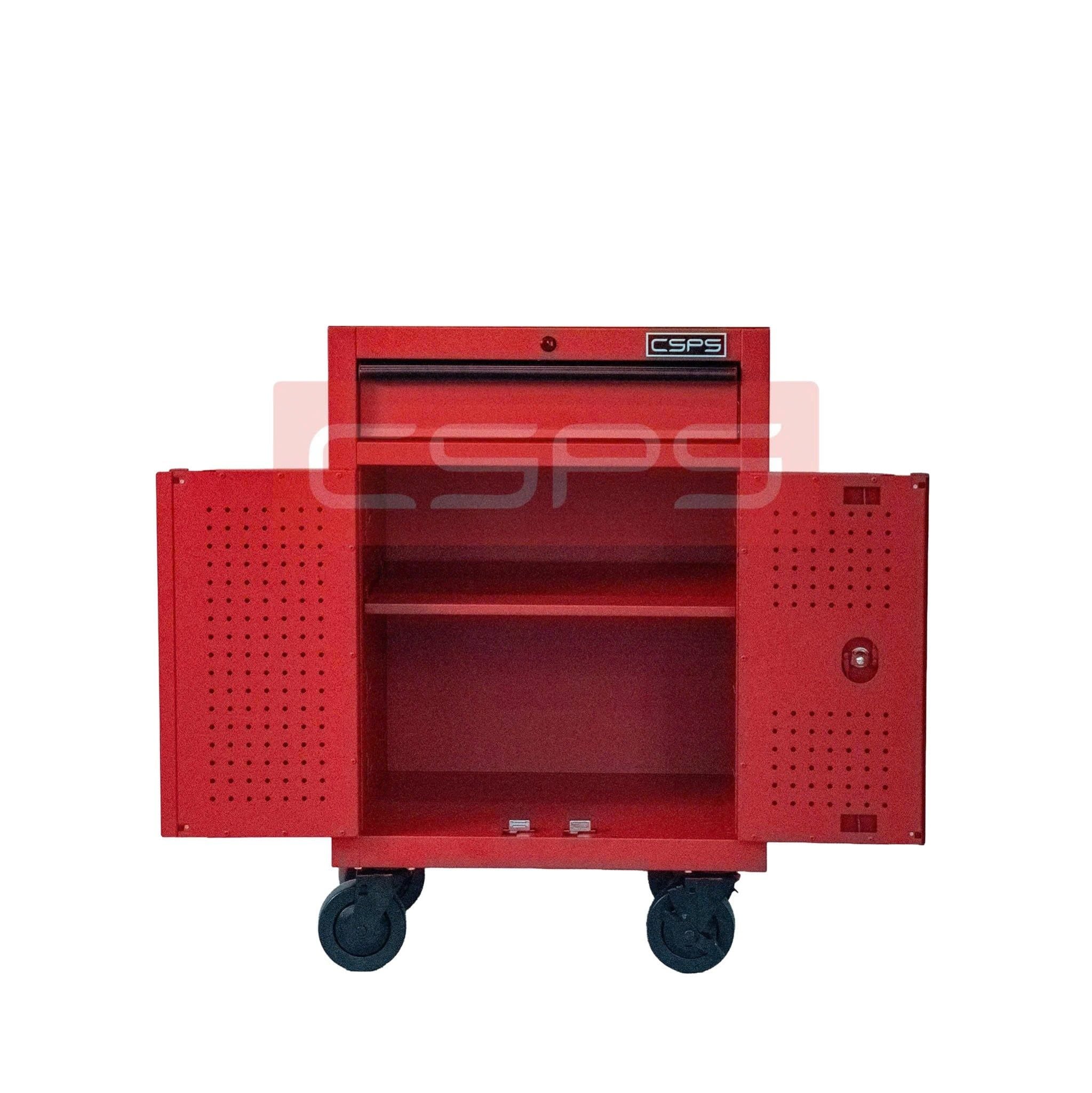  Tủ dụng cụ CSPS 61cm - 01 hộc kéo màu đỏ 