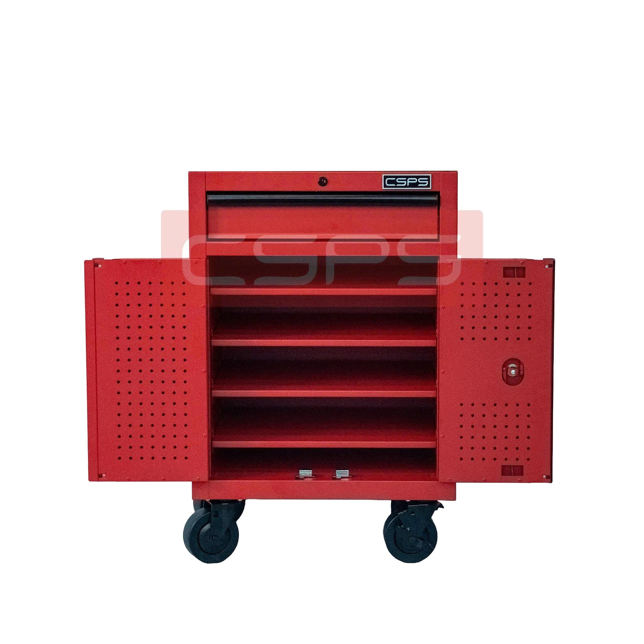  Tủ dụng cụ CSPS 61cm - 01 hộc kéo màu đỏ 