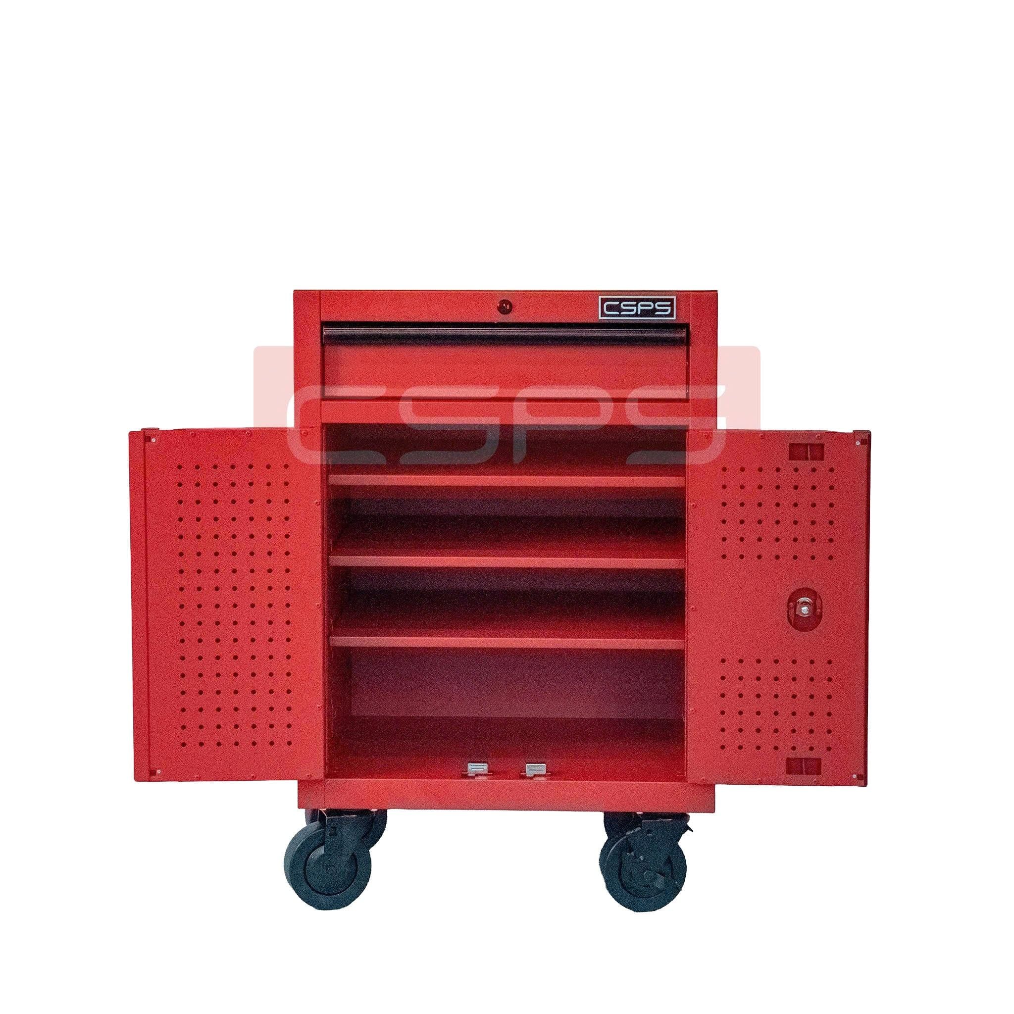  Tủ dụng cụ CSPS 61cm - 01 hộc kéo màu đỏ 