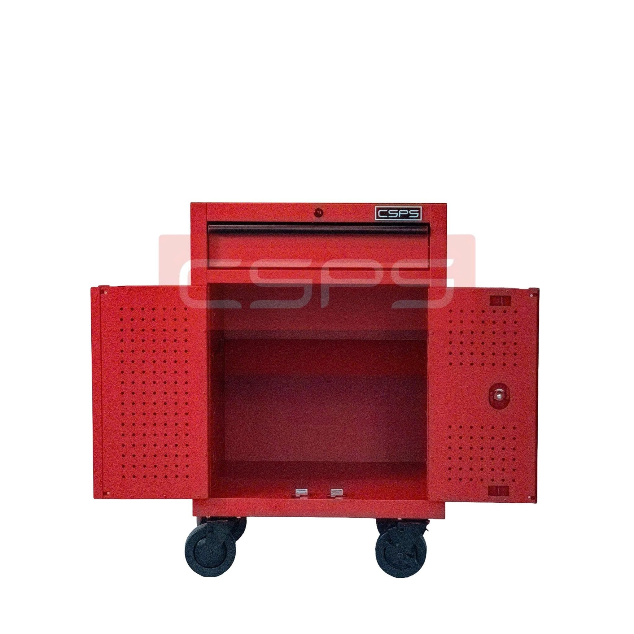  Tủ dụng cụ CSPS 61cm - 01 hộc kéo màu đỏ 