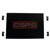  Vách ngăn tủ dụng cụ CSPS 61cm màu đen/đỏ 