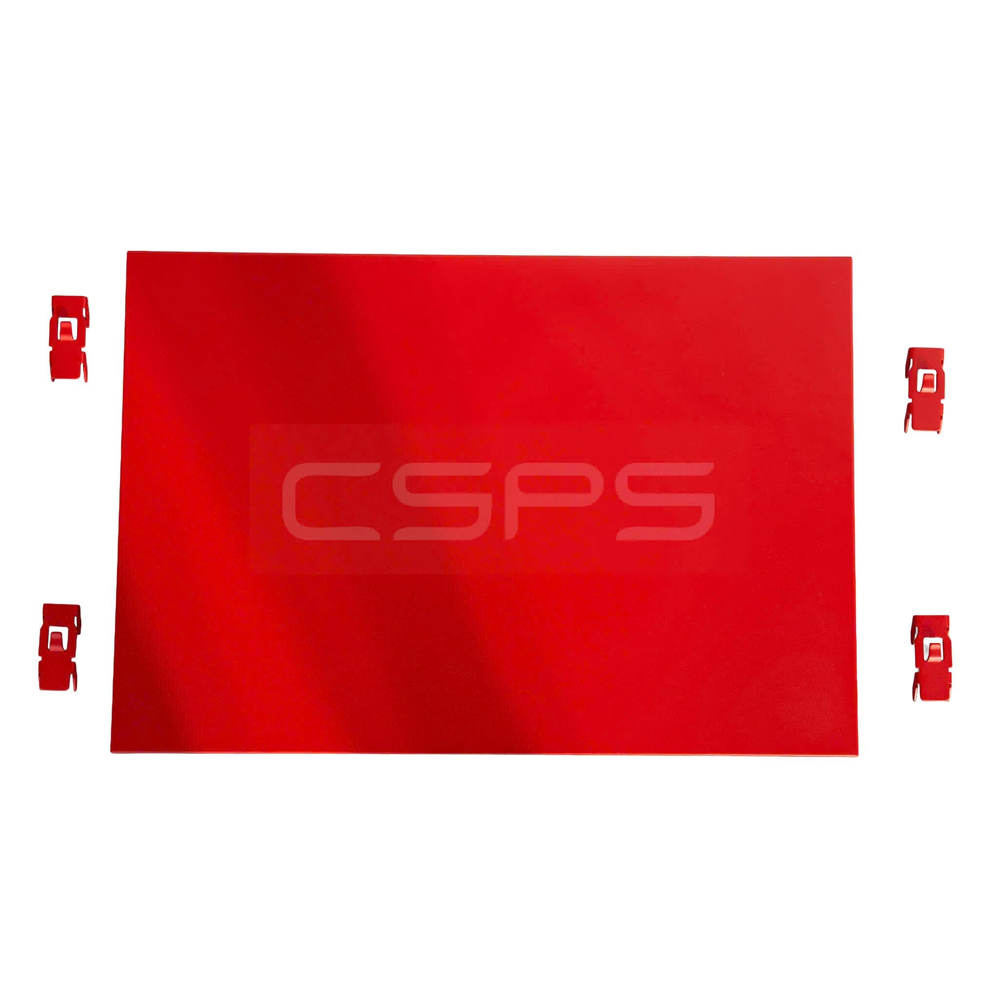  Vách ngăn tủ dụng cụ CSPS 61cm màu đen/đỏ 