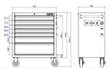  Tủ dụng cụ CSPS 76cm - 07 hộc kéo 