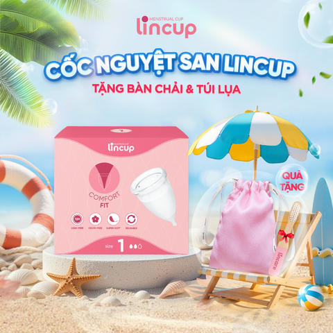Cốc nguyệt san Lincup 0