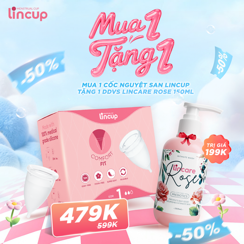Cốc nguyệt san Lincup 2