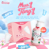 Cốc nguyệt san Lincup 1