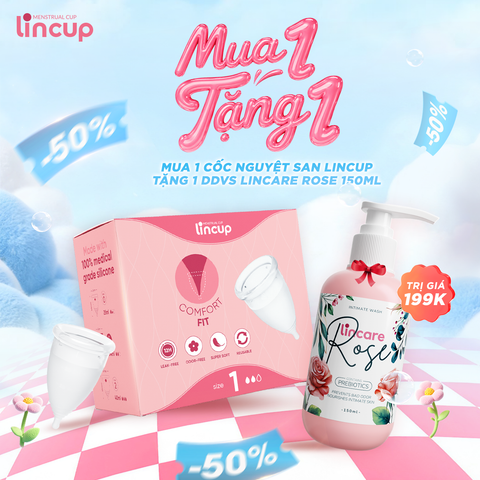 Cốc nguyệt san Lincup 1