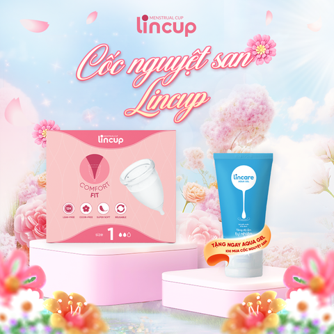 Cốc nguyệt san Lincup 0
