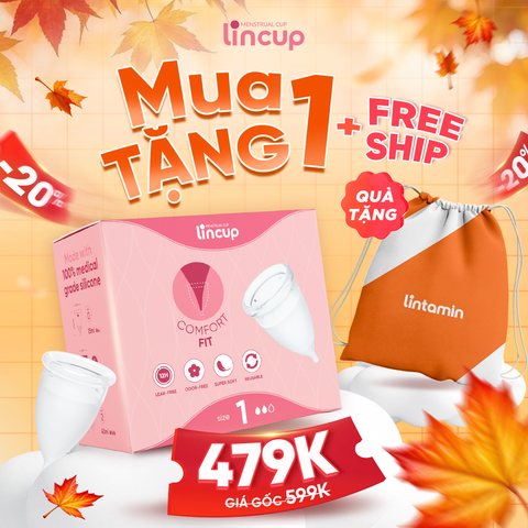 Cốc nguyệt san Lincup 1