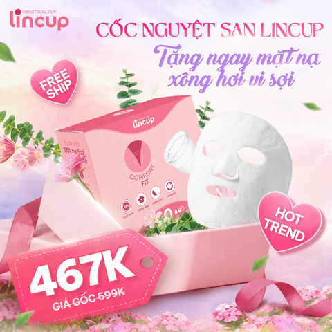 Cốc nguyệt san Lincup 0