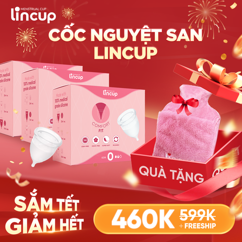 Cốc nguyệt san Lincup 1