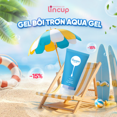 Gel bôi trơn đa năng gốc nước Lincare Aqua Gel (50ml)