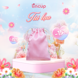 Túi lụa bảo quản cốc nguyệt san