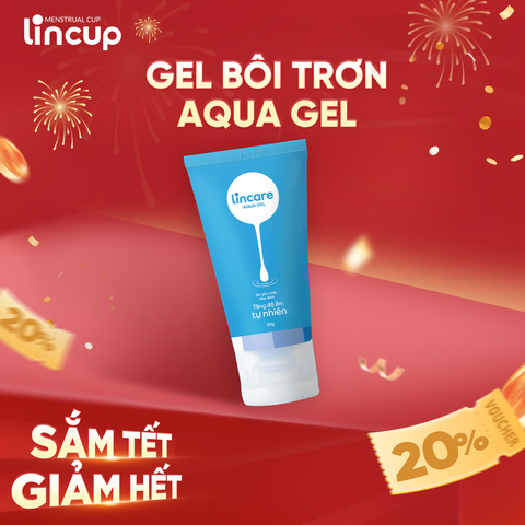 Gel bôi trơn đa năng gốc nước Lincare Aqua Gel (50ml)