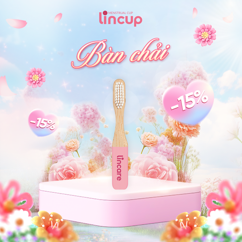 Bàn chải vệ sinh cốc nguyệt san