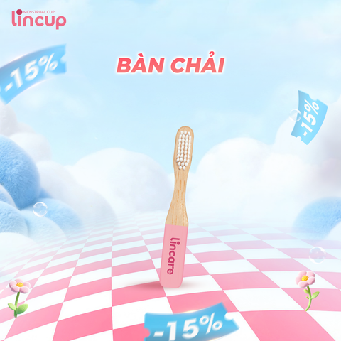 Bàn chải vệ sinh cốc nguyệt san