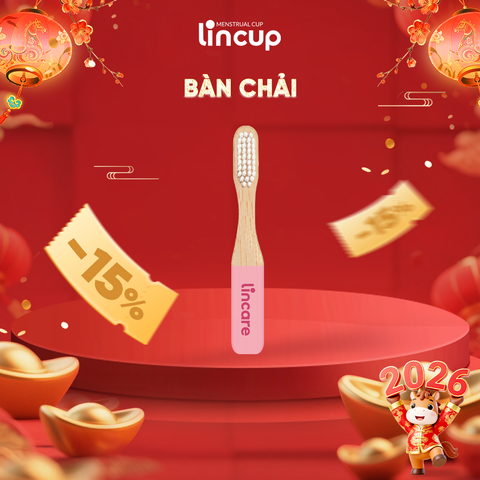 Bàn chải vệ sinh cốc nguyệt san