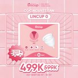 Cốc nguyệt san Lincup 0