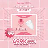 Cốc nguyệt san Lincup 1