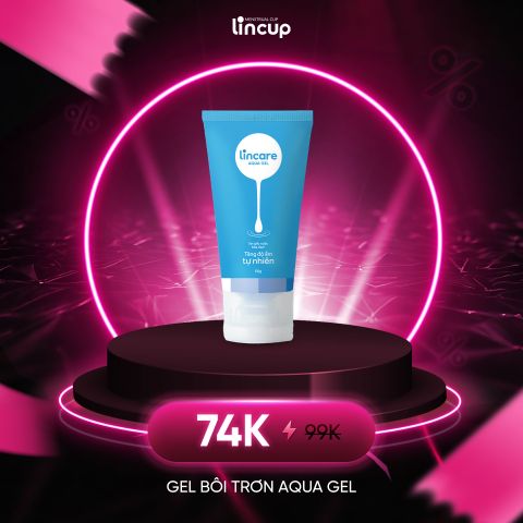 Gel bôi trơn đa năng gốc nước Lincare Aqua Gel (50ml)