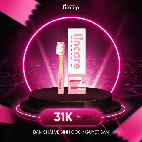 Bàn chải vệ sinh cốc nguyệt san