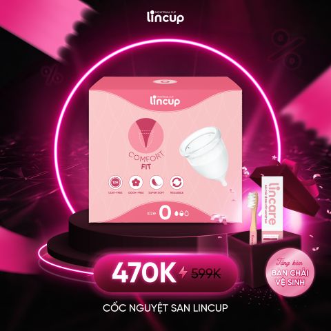 Cốc nguyệt san Lincup 2