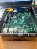 Mini PC Công Nghiệp Fanless Intel J1900 – 2 LAN Gigabit, 2 COM RS232