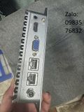 Mini PC Công Nghiệp Fanless Intel J1900 – 2 LAN Gigabit, 2 COM RS232
