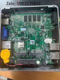 Mini PC Công Nghiệp Fanless Intel J1900 – 2 LAN Gigabit, 2 COM RS232