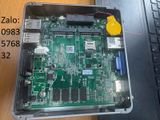 Mini PC Công Nghiệp Fanless Intel J1900 – 2 LAN Gigabit, 2 COM RS232