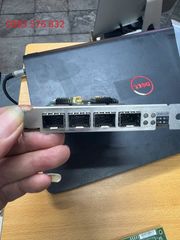 LSI Logic LSI7404EP-LC là card mạng quang (HBA - Host Bus Adapter) 4 cổng, 4Gb/s PCIe x8 được thiết kế cho máy chủ, giúp kế