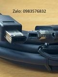 Cable Industrial Camera 6 Pin to 6 Pin IEEE 1394A Firewire Shielded Data17ft For CCD Color Camera, Digital Camera Microscope