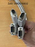 DB25-to-4x-DB9: 4 x CAN Cable Adapter