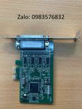 Card chuyển đổi PCIe Moxa CP-104EL DB9 to 4 RS232