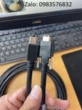 Cable Industrial Camera 6 Pin to 6 Pin IEEE 1394A Firewire Shielded Data17ft For CCD Color Camera, Digital Camera Microscope