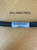 Cable Industrial Camera 6 Pin to 6 Pin IEEE 1394A Firewire Shielded Data17ft For CCD Color Camera, Digital Camera Microscope
