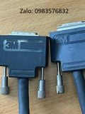 Camera Link Cable MDR 26 Pin Male to MDR 26 Pin Male With Screw Connection