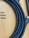 Cable Industrial Camera 6 Pin to 6 Pin IEEE 1394A Firewire Shielded Data17ft For CCD Color Camera, Digital Camera Microscope