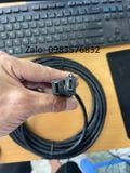 Cable Industrial Camera 6 Pin to 6 Pin IEEE 1394A Firewire Shielded Data17ft For CCD Color Camera, Digital Camera Microscope